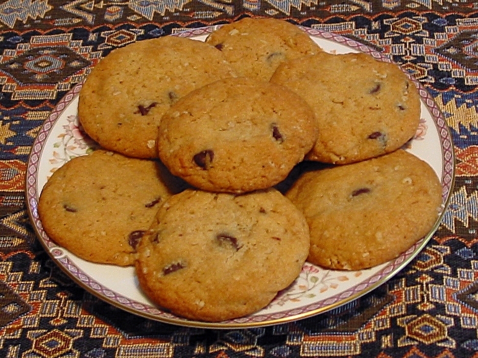 Oatmeal Chocolate Chip Cookies III
