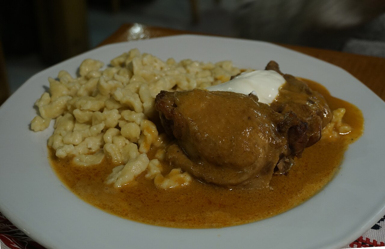 Paprika Chicken