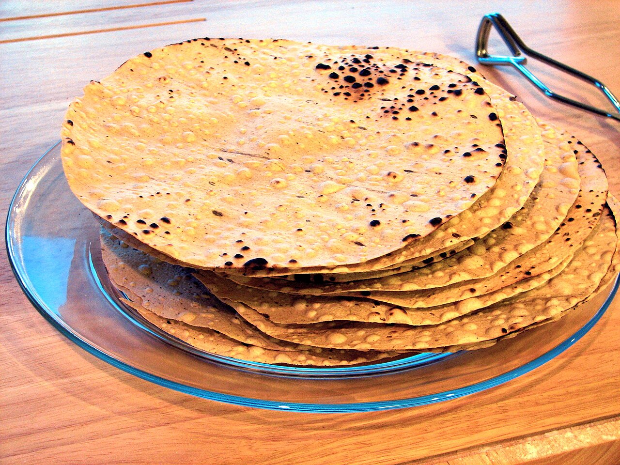 Papadam (Black Gram Flatbread)