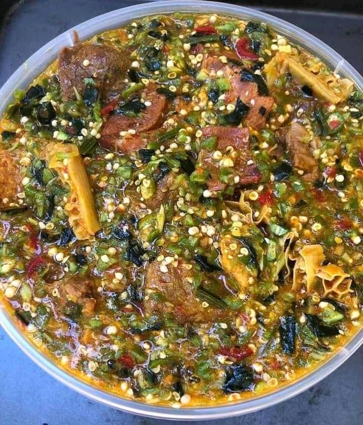 Miyan Kubewa (Okra Soup)