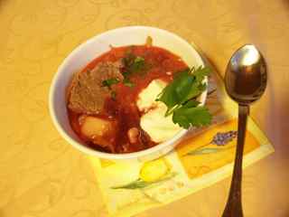 Ukrainian Borscht