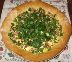 Radish Pie
