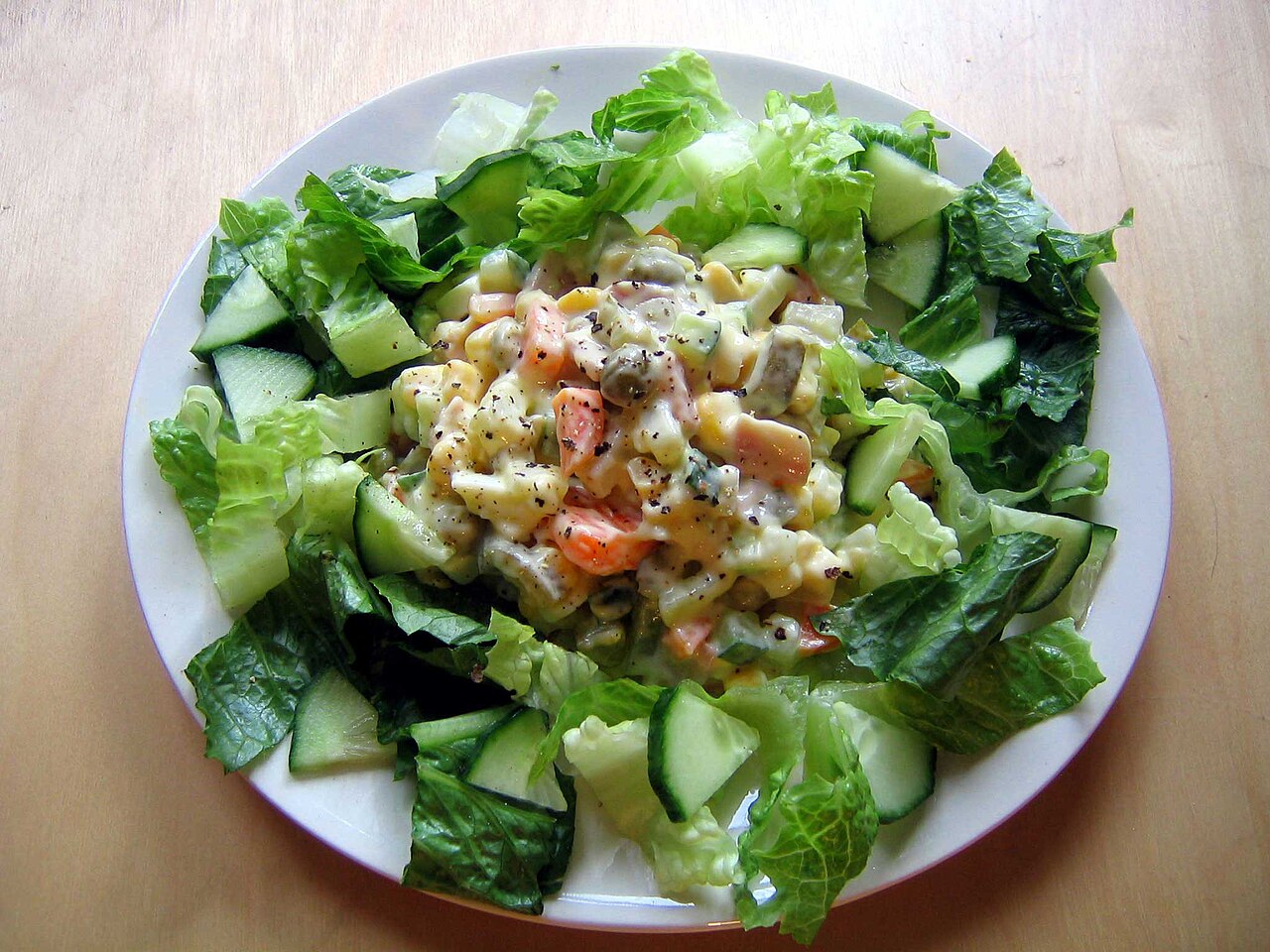 Ensalada Rusa (Uruguayan Potato Salad)