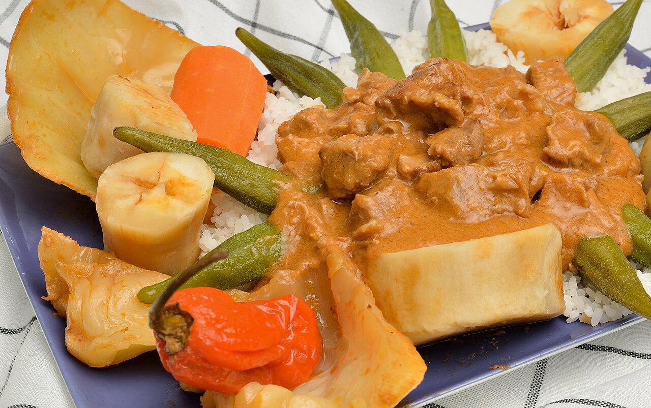 Maffé (West African Peanut Stew) III