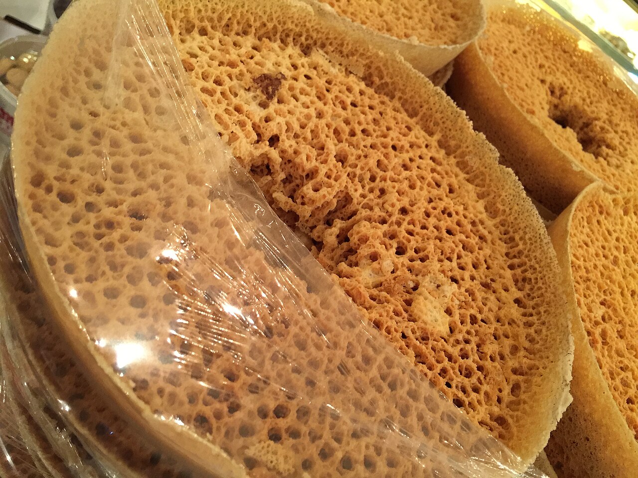 Ghevar (Rajasthani Honeycomb Fritter)