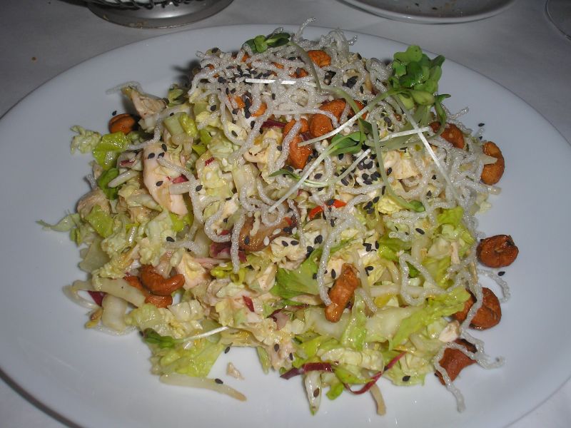 Asian-Inspired Chicken Salad
