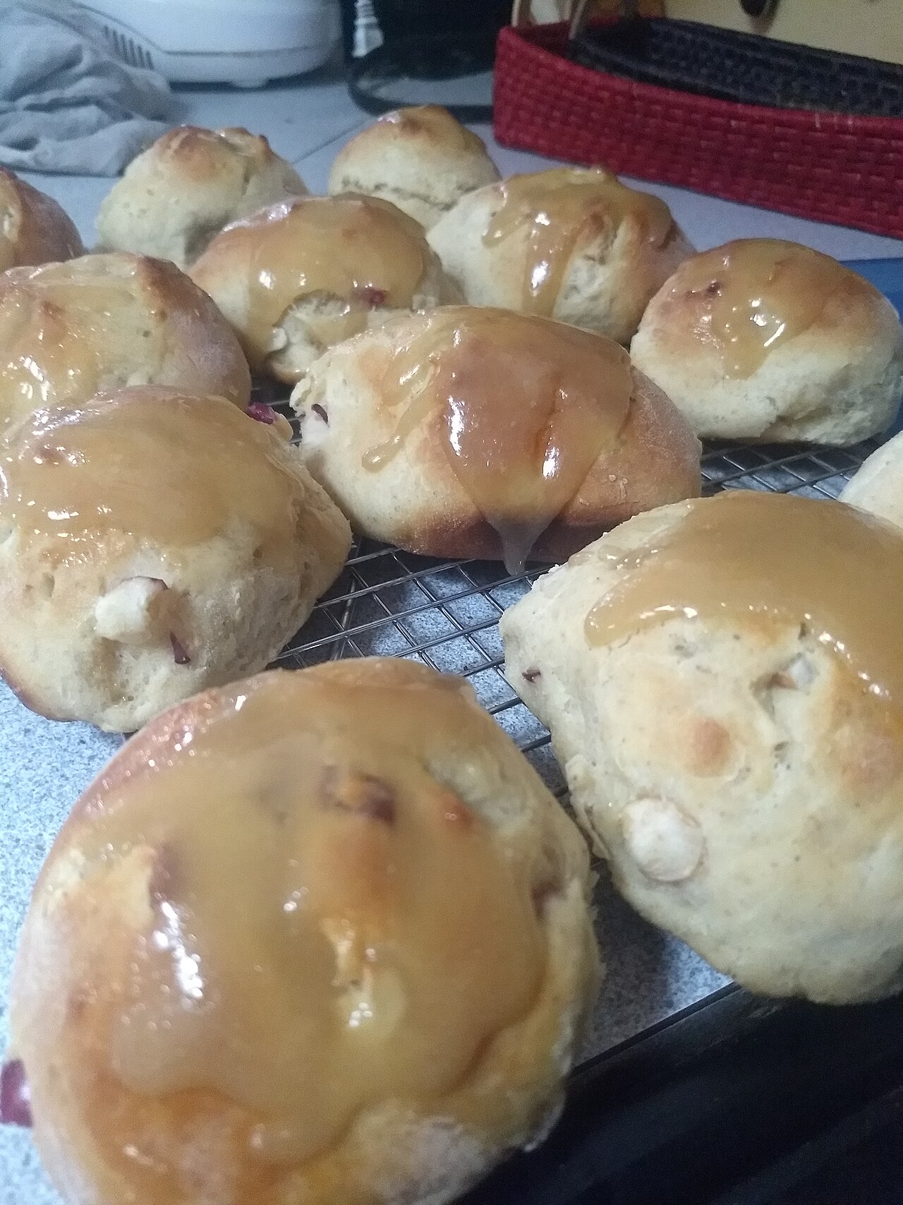Hot Cross Bun