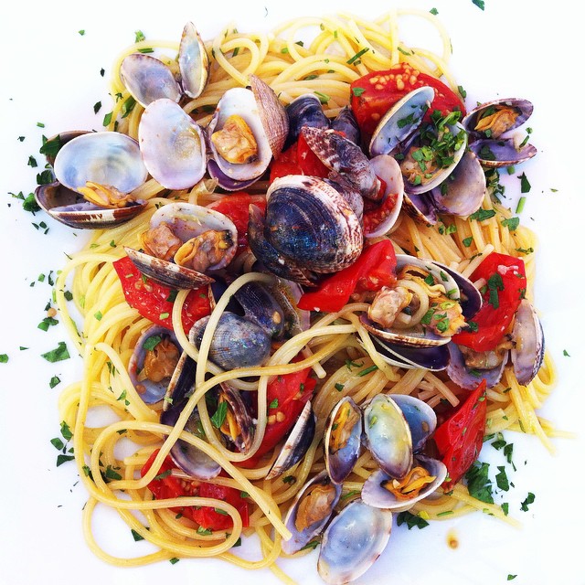 Spaghetti with Clams