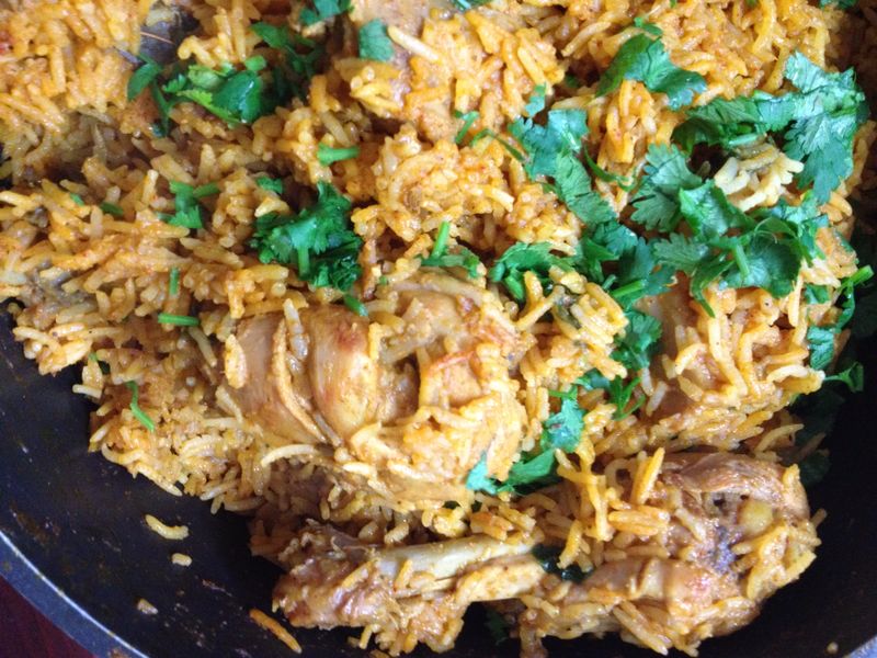 Chicken Biryani