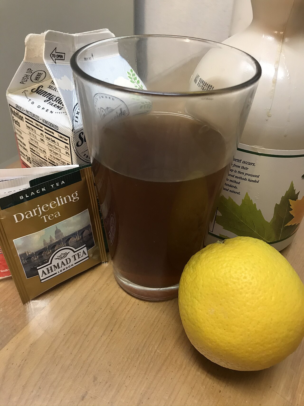 Supercharger Tea