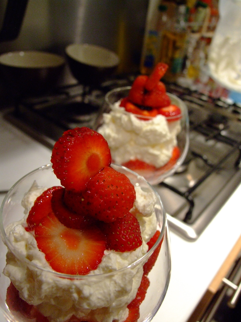 Strawberry and Yogurt Eton Mess