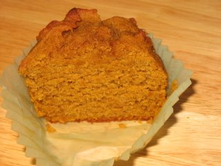 Pumpkin Bread I