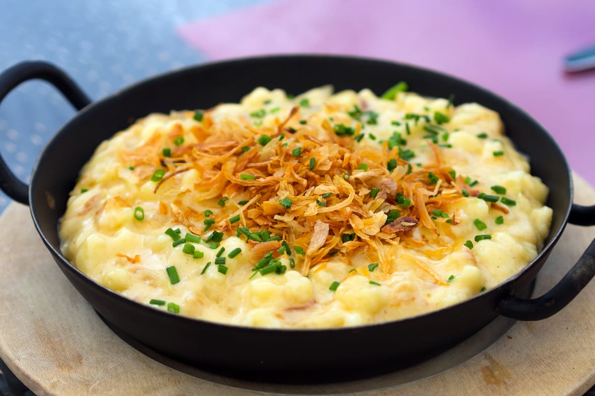 Käsespätzle