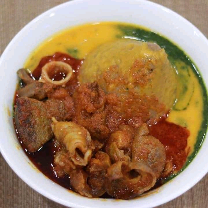 Amala Ọgẹdẹ (Nigerian Plantain Fufu)