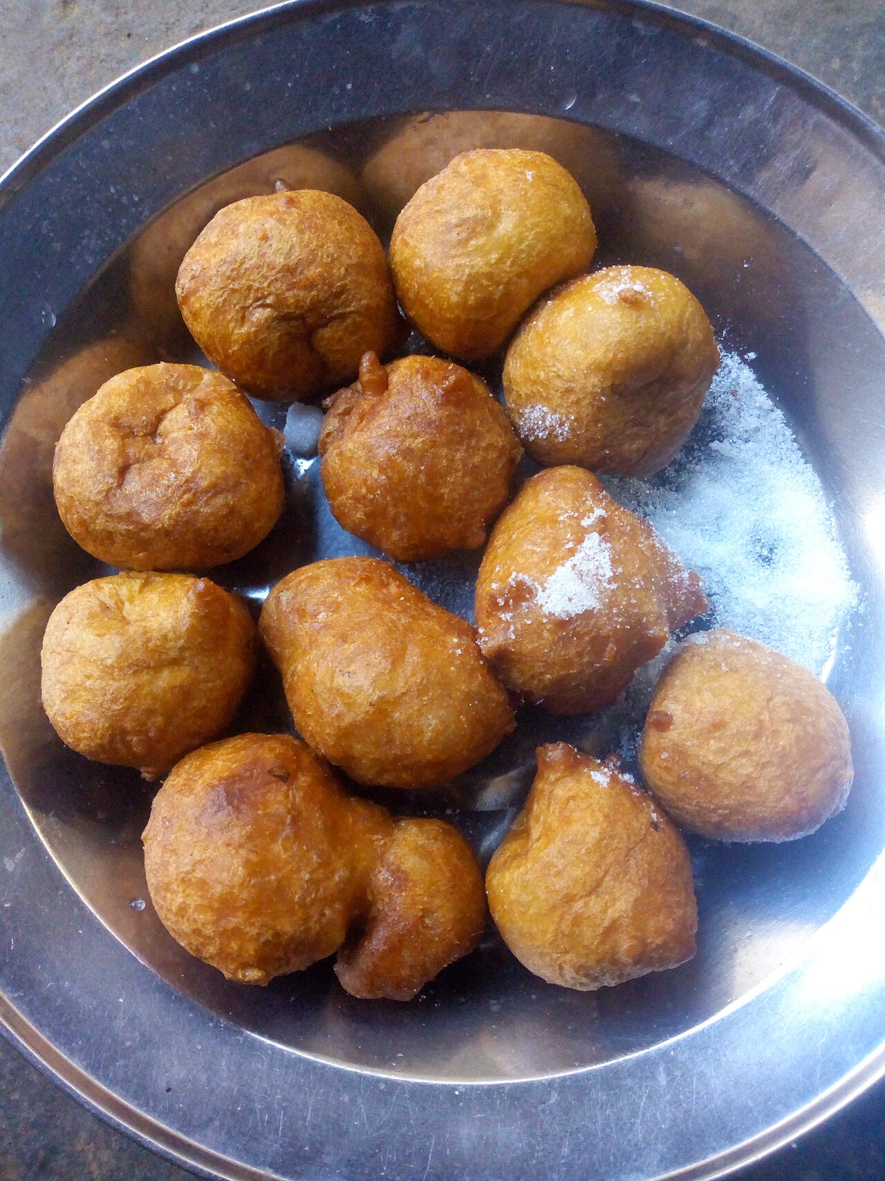 Fanke (Hausa Puff Puff)