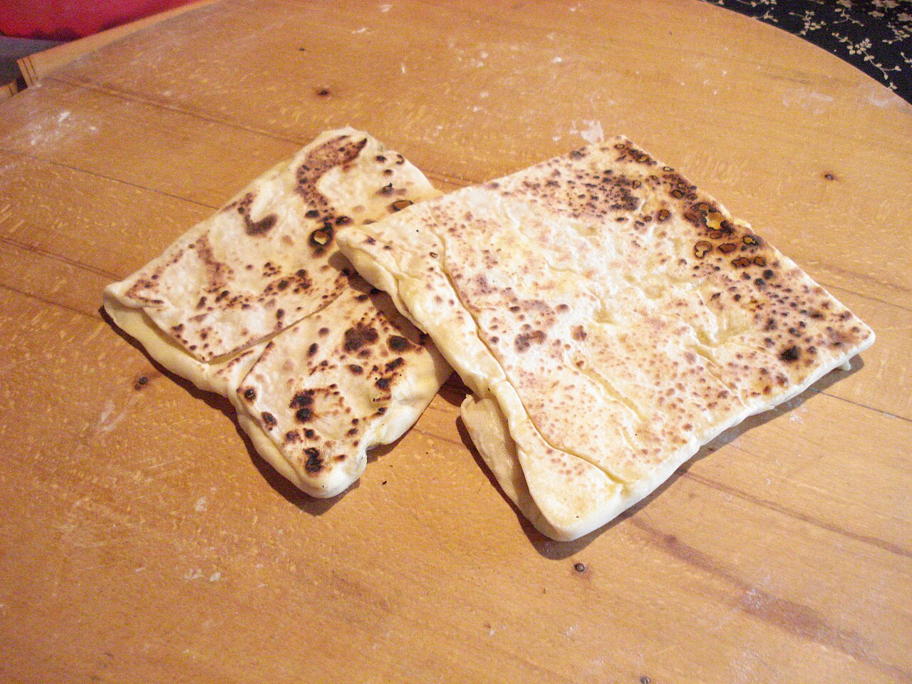 Gözleme (Turkish Flatbread)
