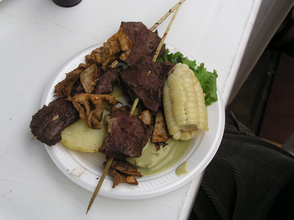 Beef Heart Kabobs (Anticuchos)