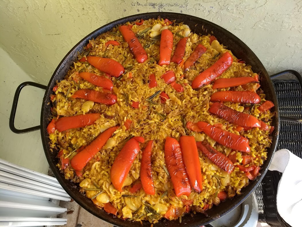 Valencian-Inspired Paella