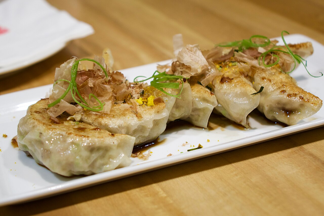 Pork Gyoza