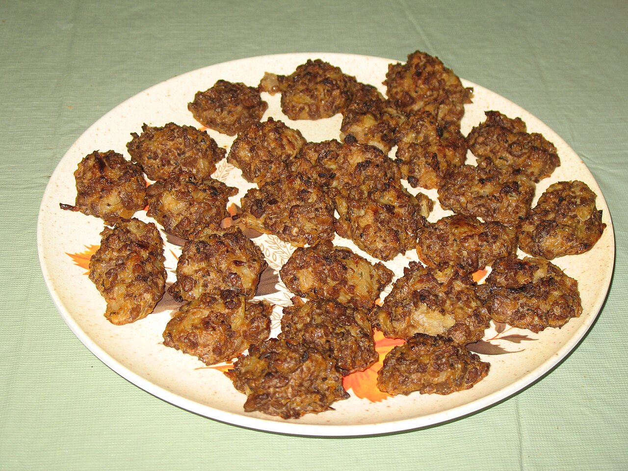 Meatballs (Vegetarian)