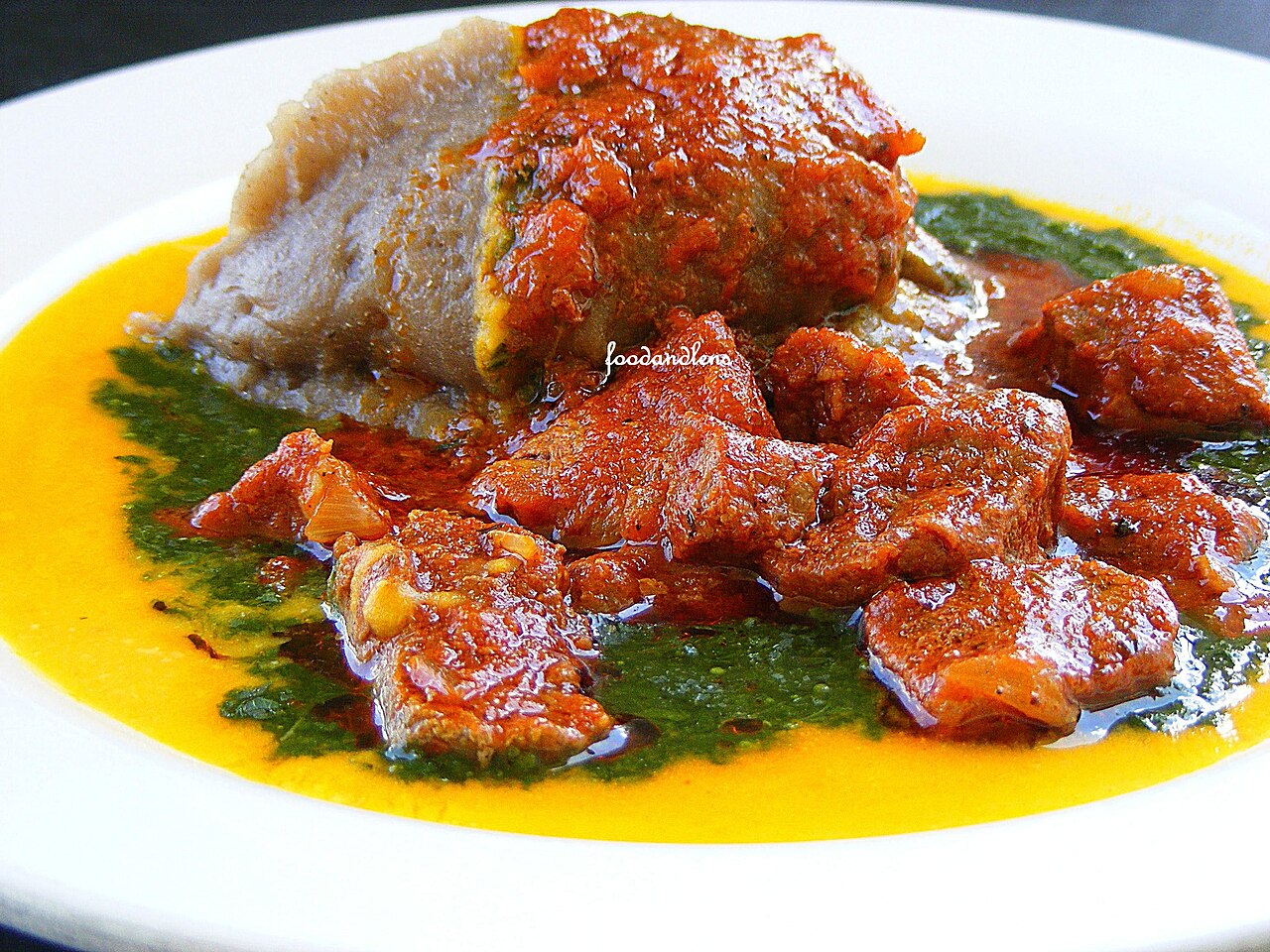 Abula (Nigerian Three Stews)