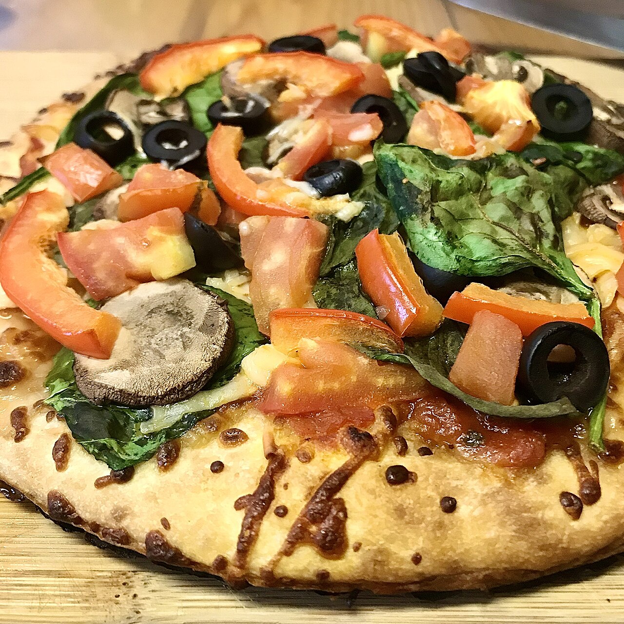 Veggie Pizza