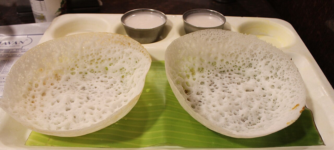 Appam (Fermented Rice Pancake)