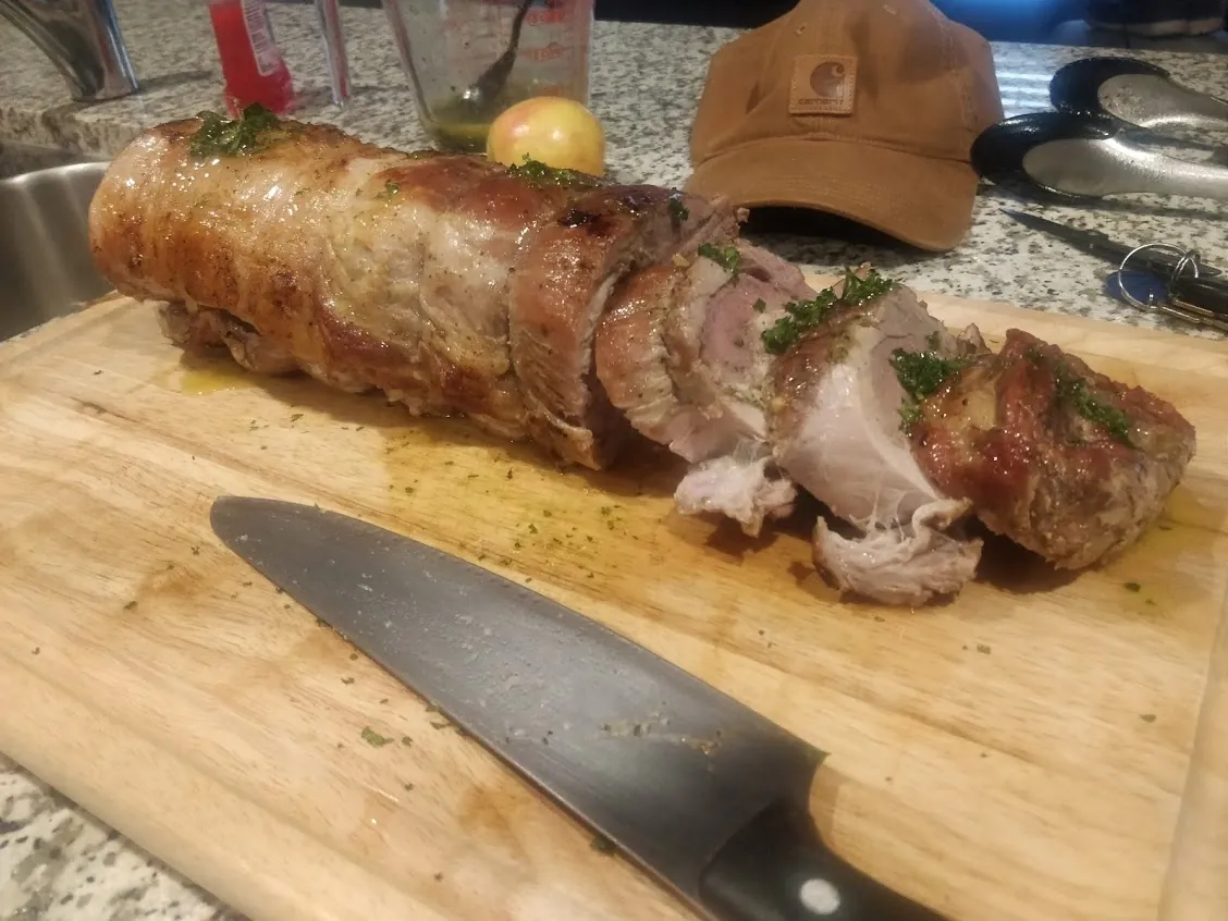 Tuscan Style Pork Roast