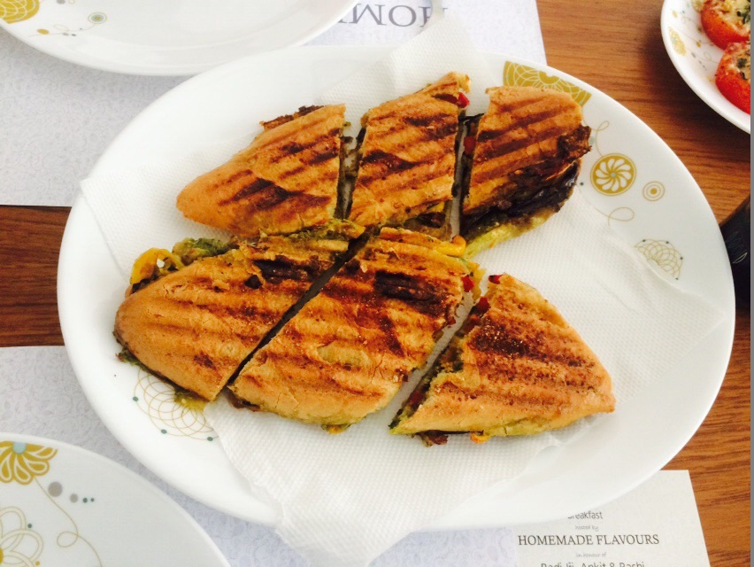 Grilled Aubergine