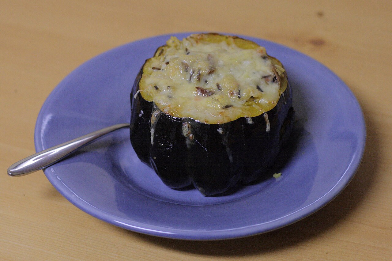 Stuffed Squash