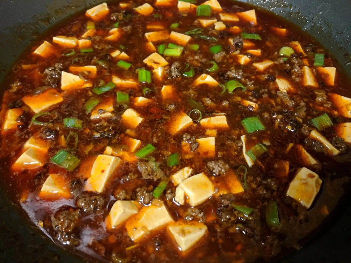 Mapo Tofu (麻婆豆腐)