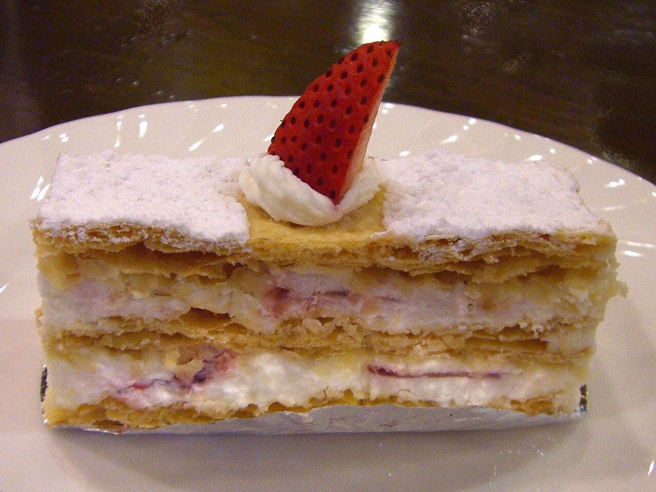 Lemon Mille-feuille