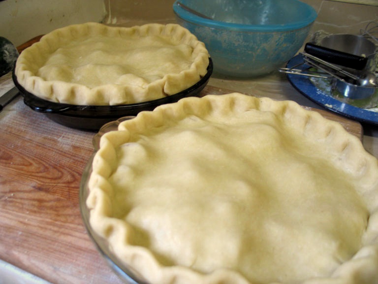 Flaky Pie Crust