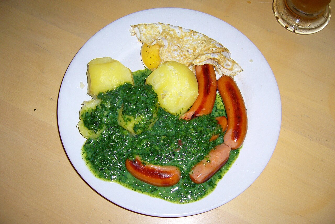 Creamed Spinach