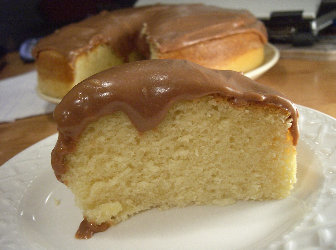 1-2-3-4 Cake