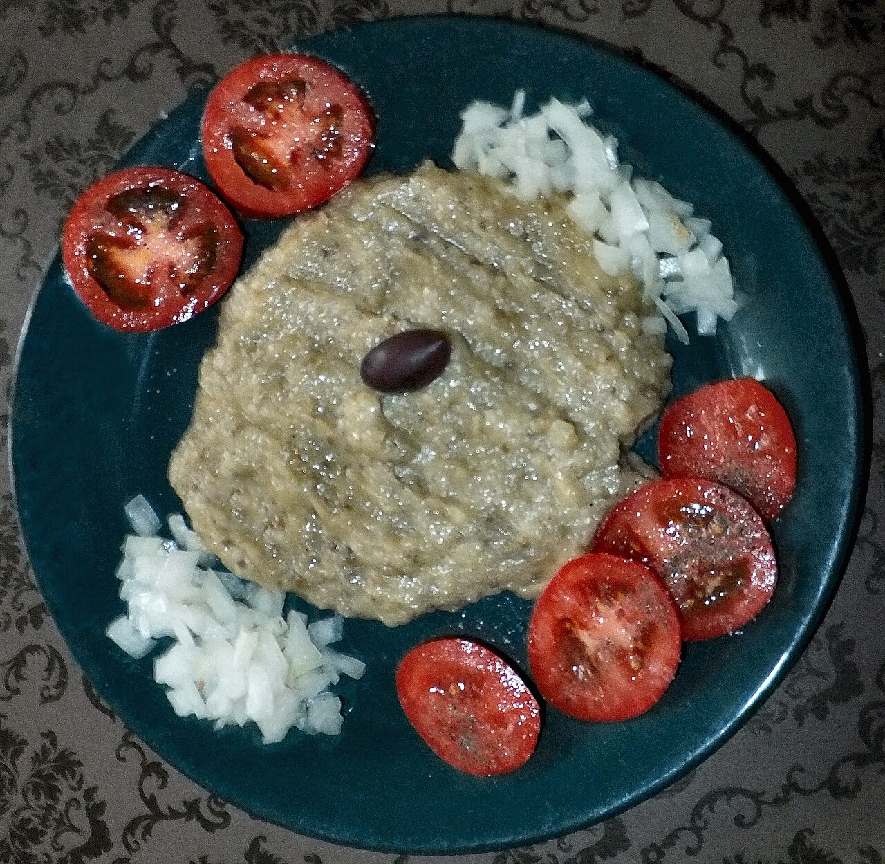 Romanian Roasted Eggplant Spread II