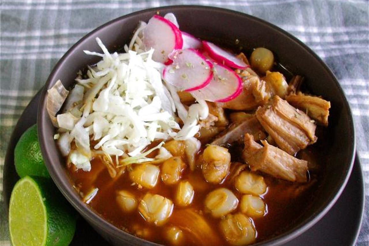 Pozole rojo
