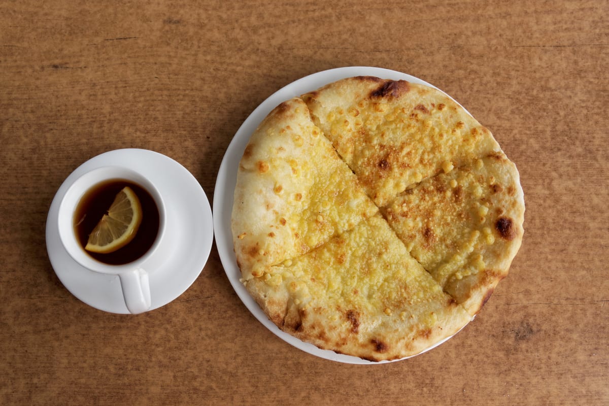 Imeretian khachapuri