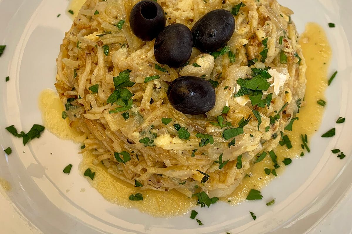 Bacalhau à brás