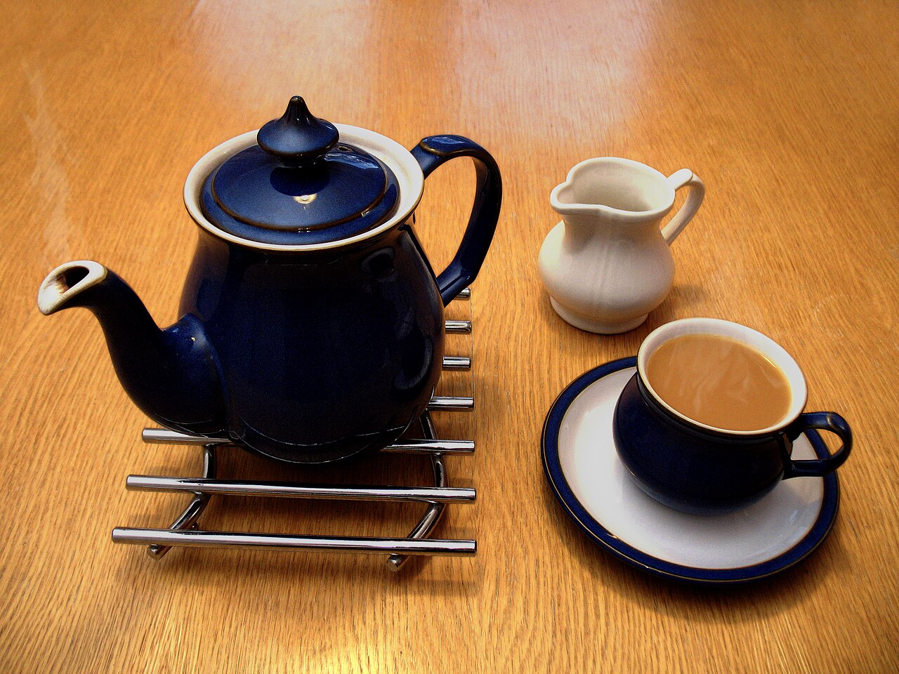 A Nice Cup of Tea
