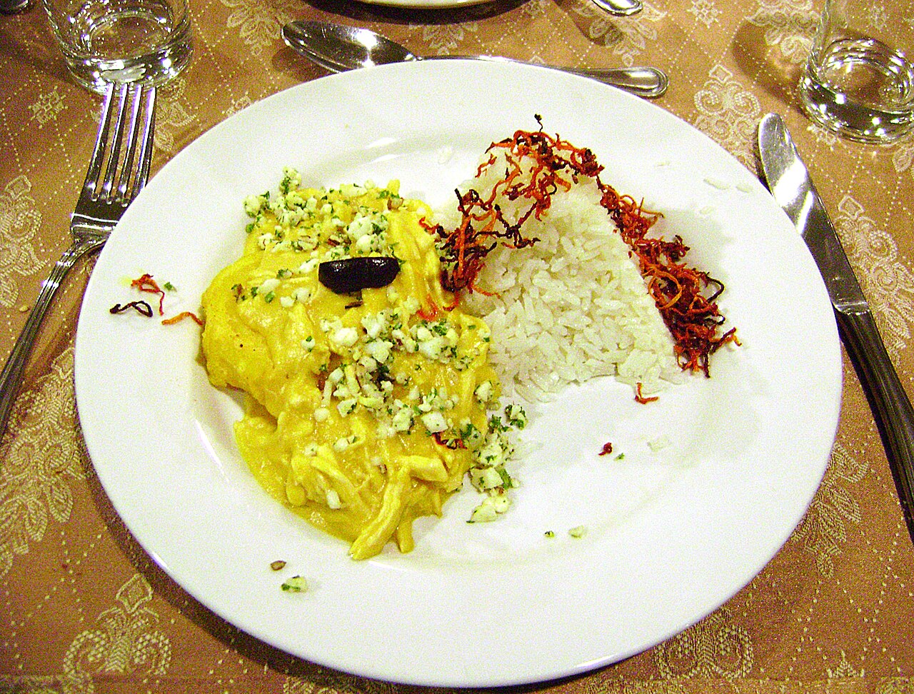 Ají de Gallina (Peruvian Chili Chicken)