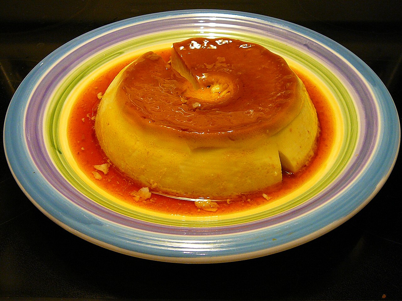 Dominican Flan