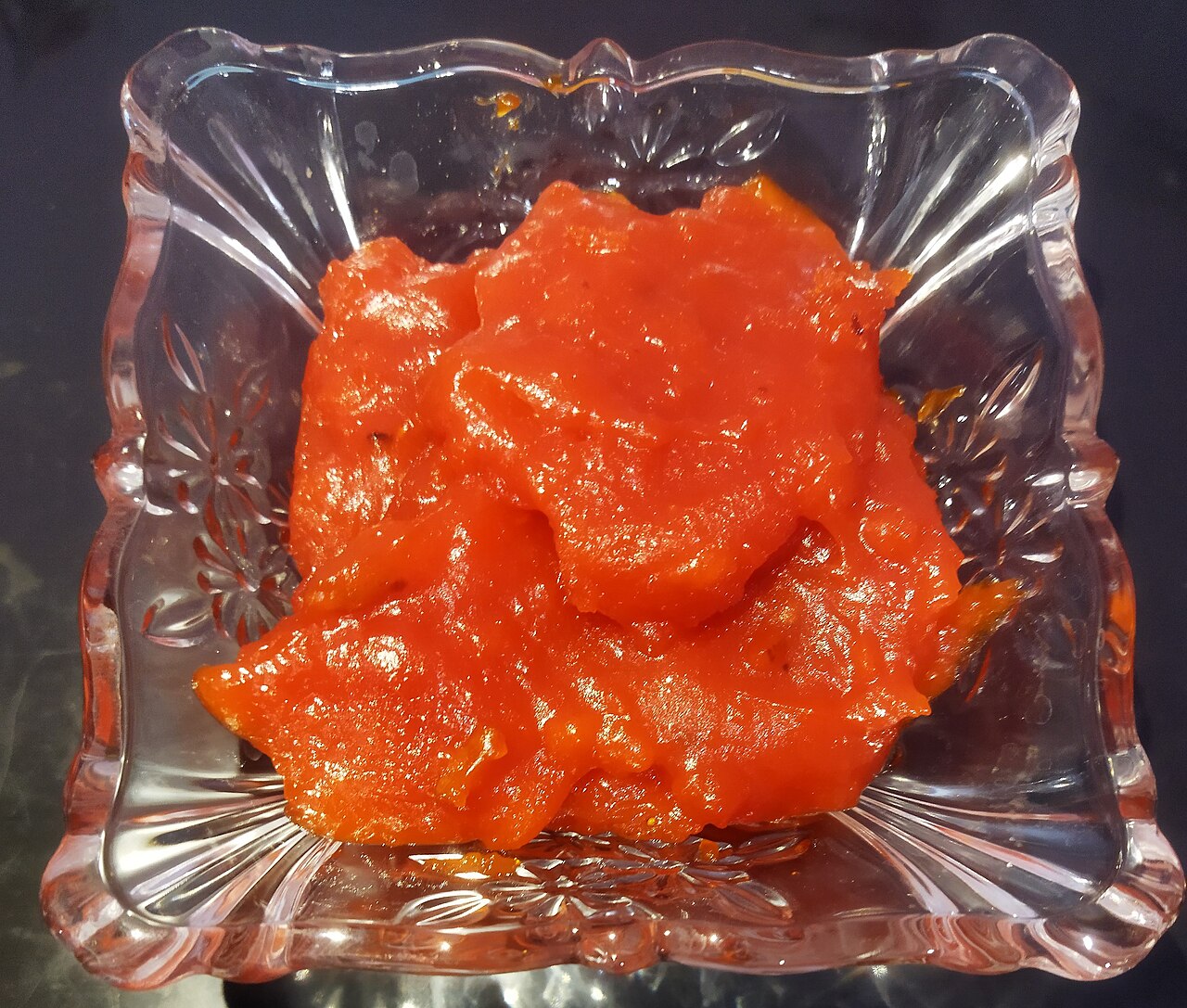 Ashoka Halwa (Mung Bean Pudding)
