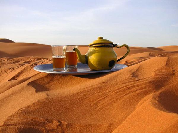 Algerian Mint Tea