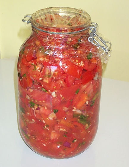 Salsa (Fermented)