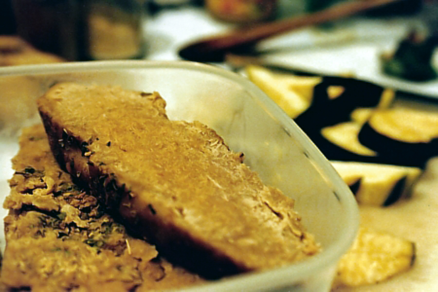 Homemade Seitan
