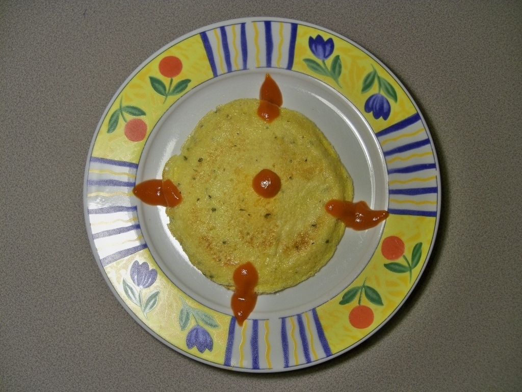 Omelette of Breadcrumbs