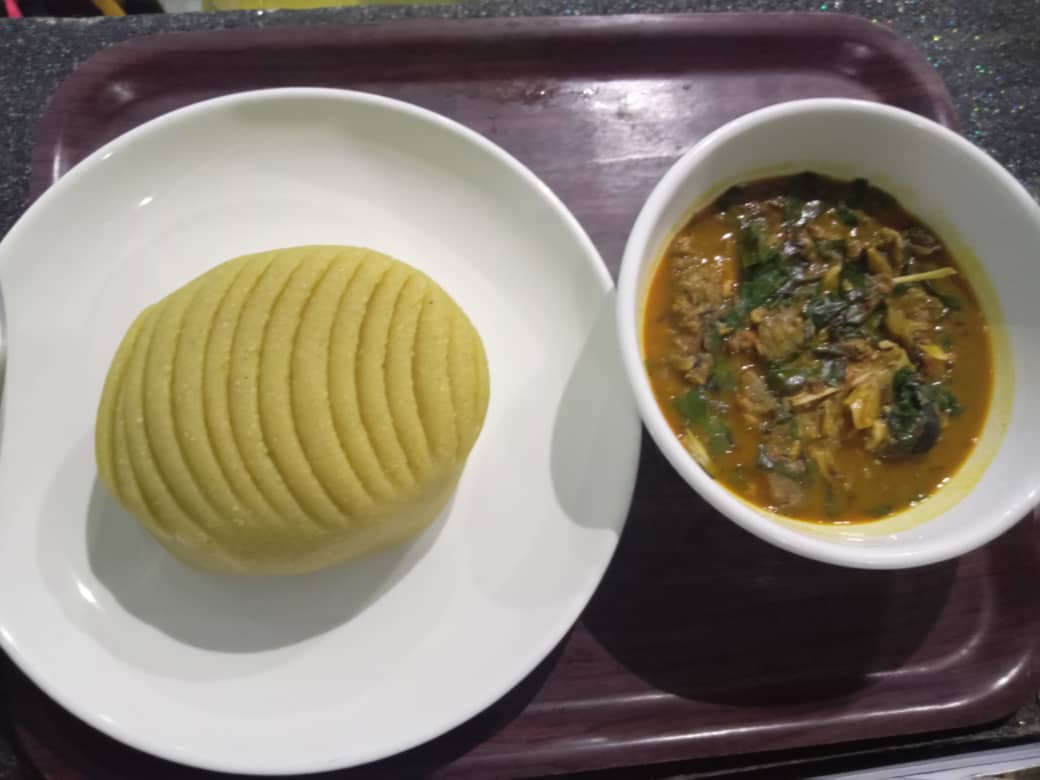 Ofe Oha (Oha Leaf Soup)