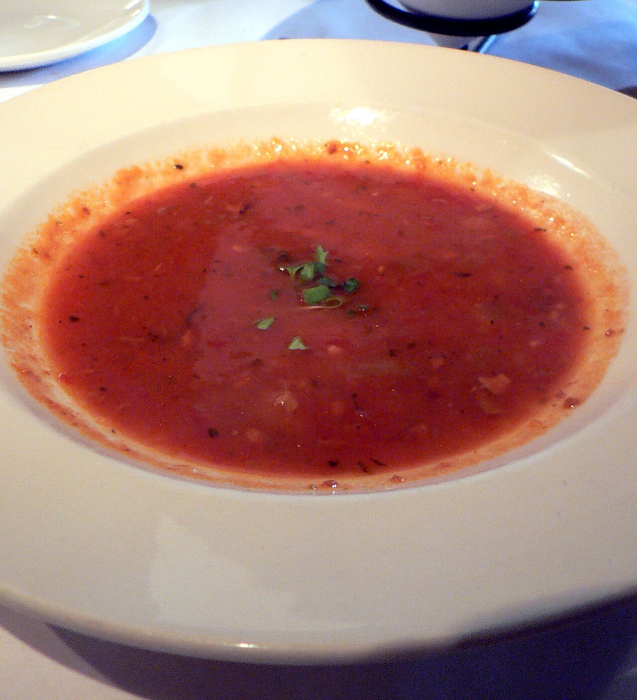 Manhattan Clam Chowder I