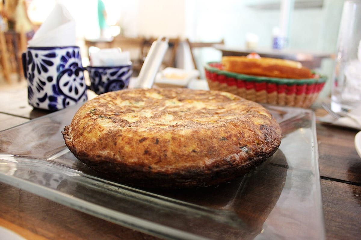 Spanish tortilla